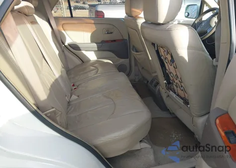 2001 Lexus Rx 300 z USA, uszkodzony, nr VIN JTJGF10U710095810